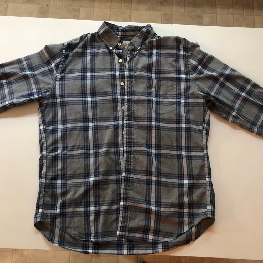 J.crew button down shirt.